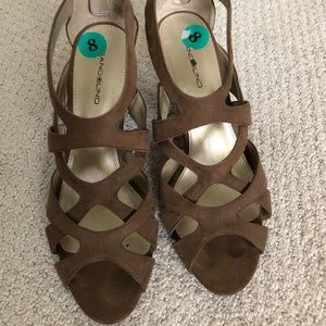Bandolino Shoes - Bandolino suede wedges Bandolino Shoes - Bandolino suede wedges